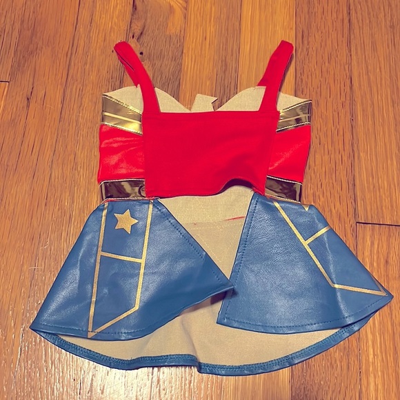 Pet’s Justice League Wonder Women Costume - Picture 2 of 2